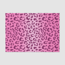 Stilvolle Rosa Leopard Print