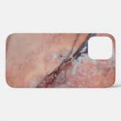Stilvolle rosa Marmor mit Flaw Case-Mate-iPhone-Ca Case-Mate iPhone Hülle (Rückseite (Horizontal))