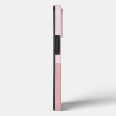 Stilvolle Rosa Rosa Schrift Case-Mate iPhone Hülle (Rückseite / Rechts)