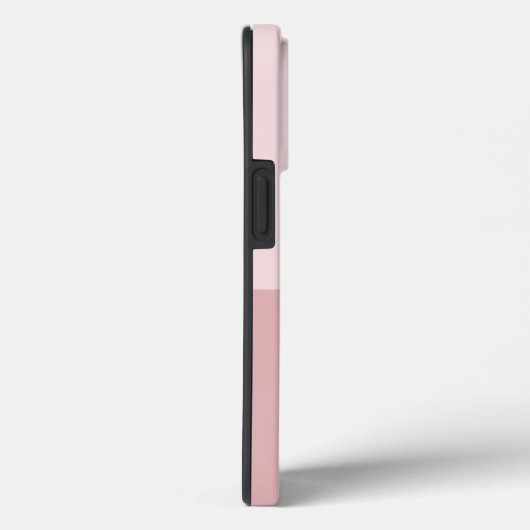 Stilvolle Rosa Rosa Schrift Case-Mate iPhone Hülle (Rückseite / Rechts)