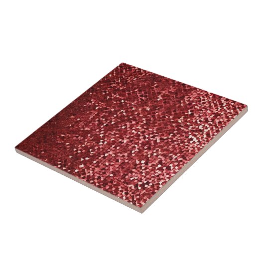 Stilvolle Rosa-Schwarz-Boden-Wandmalerei Fliese (Seite)