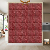 Stilvolle Rosa-Schwarz-Boden-Wandmalerei Fliese