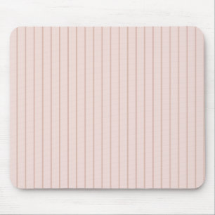 Stilvolle rosa Streifen Mousepad