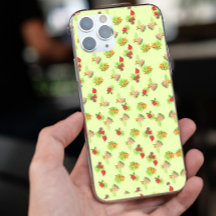 Stilvolle Rot-Rosa-exotische Blume auf Grün