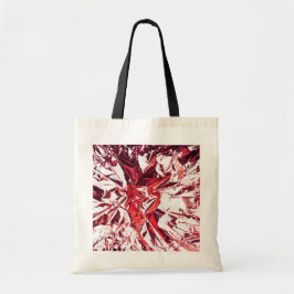 Stilvolle Rote Rose Tote Bag für Frauen Tragetasche