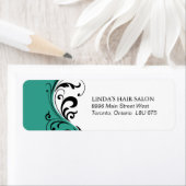 Stilvolle Rücksendeadresse (Insitu)