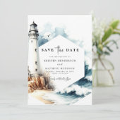 Stilvolle Rustikale romanische Hochzeit im Leuchtt Save The Date (Stehend Vorderseite)