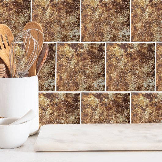 Stilvolle rustikale Textur Fliese