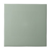Stilvolle Sage Green Keramik Tile für modernes Int Fliese (Vorderseite)