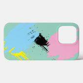 Stilvolle sanfte Farbharmonie Case-Mate iPhone Hülle (Rückseite (Horizontal))