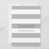 Stilvolle Save the Date Personalisierte Foto Hochz (Rückseite)