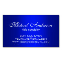 Stilvolle Schlichte blaue Gradient Multiple Purpos