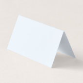 Stilvolle Schlichte Einfache Berufliche Klasse Visitenkarten (Rückseite)