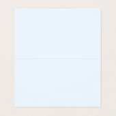 Stilvolle Schlichte Einfache Berufliche Klasse Visitenkarten (Innenseite Aufgefaltet)