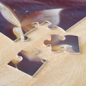 Stilvolle Schmetterlinge und Blume Puzzle (Seite)