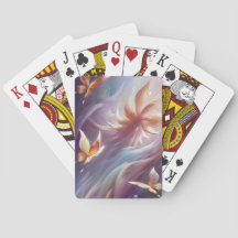 Stilvolle Schmetterlinge und Blume