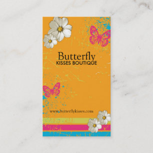 Stilvolle Schmutz-Visitenkarten Visitenkarte