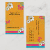 Stilvolle Schmutz-Visitenkarten Visitenkarte (Vorne/Hinten)