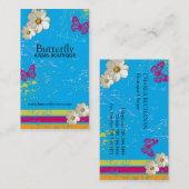 Stilvolle Schmutz-Visitenkarten Visitenkarte (Vorne/Hinten)