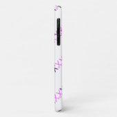 Stilvolle Schneideschere Friseur Schneider Case-Mate iPhone Hülle (Hinten/Links)