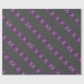 Stilvolle Schneideschere Friseur Schneider Geschenkpapier (Flach)