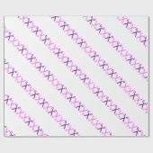 Stilvolle Schneideschere Friseur Schneider Geschenkpapier (Flach)