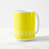 Stilvolle Schneideschere Friseur Schneider Kaffeetasse (VorderseiteRechts)