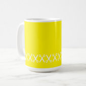 Stilvolle Schneideschere Friseur Schneider Kaffeetasse (Vorderseite Links)