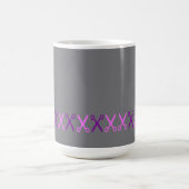 Stilvolle Schneideschere Friseur Schneider Kaffeetasse (Mittel)