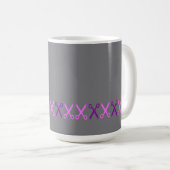 Stilvolle Schneideschere Friseur Schneider Kaffeetasse (VorderseiteRechts)