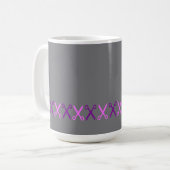 Stilvolle Schneideschere Friseur Schneider Kaffeetasse (Vorderseite Links)
