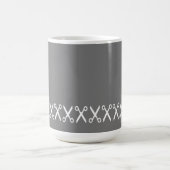 Stilvolle Schneideschere Friseur Schneider Kaffeetasse (Mittel)