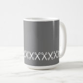 Stilvolle Schneideschere Friseur Schneider Kaffeetasse (VorderseiteRechts)