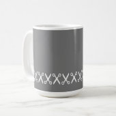 Stilvolle Schneideschere Friseur Schneider Kaffeetasse (Vorderseite Links)