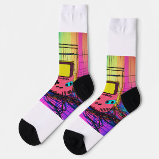 Stilvolle Schocks mit schönen Würden . Socken