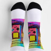 Stilvolle Schocks mit schönen Würden . Socken (Oben)