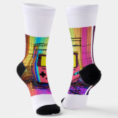Stilvolle Schocks mit schönen Würden . Socken (Gewinkelt)