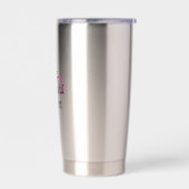 Stilvolle, schöne, elegante Tasse Thermobecher (Links)