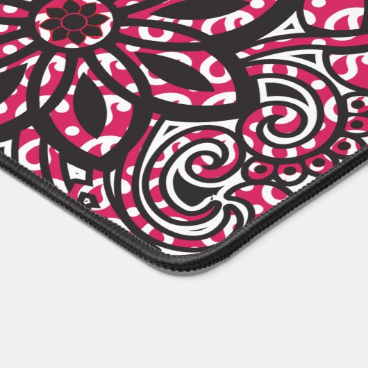 Stilvolle Schreibtischmatte 31,5 x 15,5 | Zuhause (Ecke)