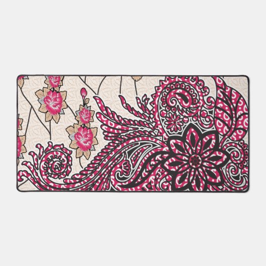 Stilvolle Schreibtischmatte 31,5 x 15,5 | Zuhause  (Vorderseite)