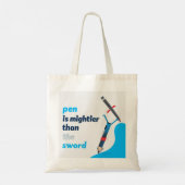 Stilvolle Schulter-Tasche Tragetasche (Rückseite)