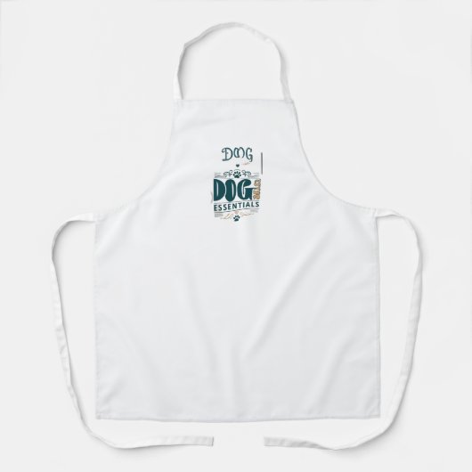 Stilvolle Schürze (Vorderseite)