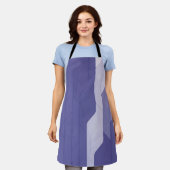 Stilvolle Schürze (Getragen)