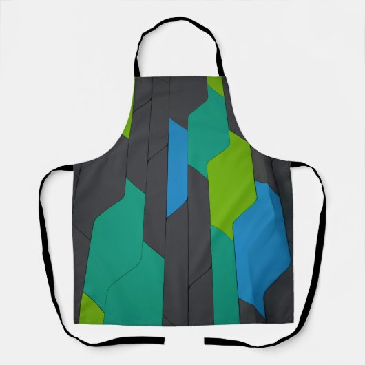 Stilvolle Schürze (Vorderseite)
