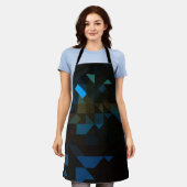 Stilvolle Schürze (Getragen)