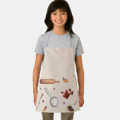 Stilvolle Schürze für Kochen - dauerhaft, komforta (Insitu)