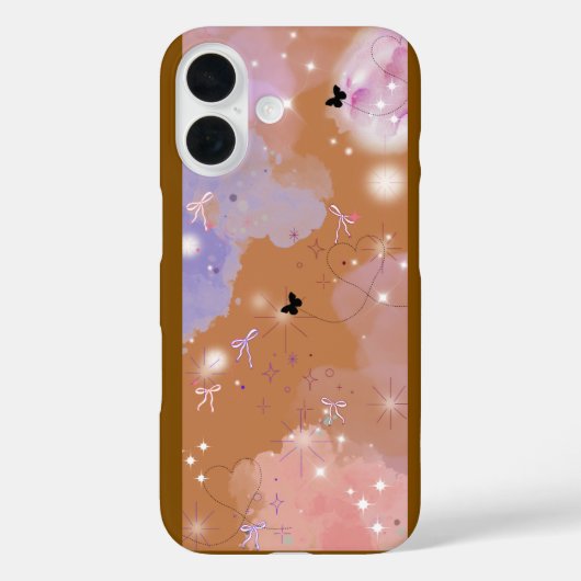 Stilvolle schützende Handyhülle Case-Mate iPhone Hülle (Rückseite)