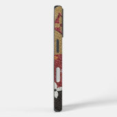 Stilvolle Schutzhandys Case-Mate iPhone Hülle (Rückseite / Rechts)