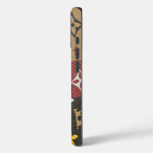 Stilvolle Schutzhandys Case-Mate iPhone Hülle (Rückseite / Links)