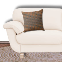 Stilvolle Schwarz-Braun-Halftone-Punkte